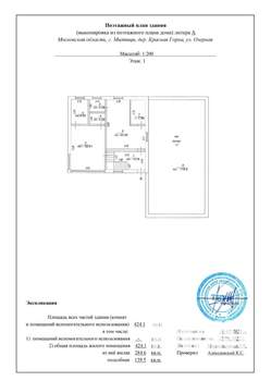 Дом 424м², 3-этажный, участок 6 сот.  