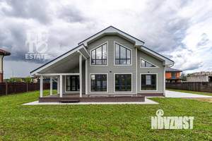 Дом 205м², 2-этажный, участок 11 сот.  