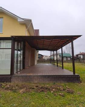 Дом 449м², 2-этажный, участок 15 сот.  