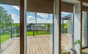 Дом 105м&sup2;, 1-этажный, участок 16 сот.  