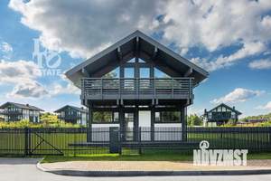 Дом 229м², 2-этажный, участок 8 сот.  