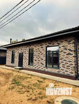 Коттедж 121м&sup2;, 1-этажный, участок 6 сот.  