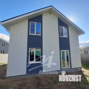 Коттедж 128м&sup2;, 2-этажный, участок 6 сот.  