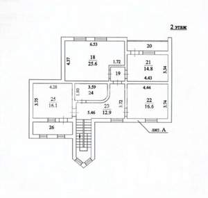 Дом 335м², 2-этажный, участок 12 сот.  