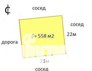 Дом 165м², 2-этажный, участок 6 сот.  