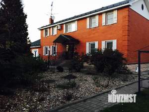 Коттедж 340м², 3-этажный, участок 45 сот.  