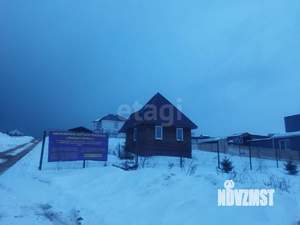 Дом 60м², 2-этажный, участок 8 сот.  