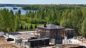 Дом 160м², 2-этажный, участок 8 сот.  