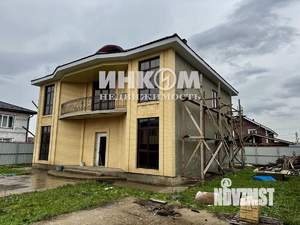 Дом 270м², 2-этажный, участок 6 сот.  