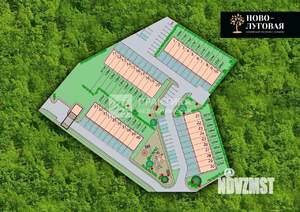 Таунхаус 190м², 3-этажный, участок 3 сот.  