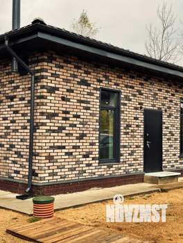 Коттедж 121м&sup2;, 1-этажный, участок 6 сот.  