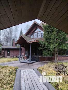 Коттедж 516м², 2-этажный, участок 15 сот.  