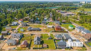 Коттедж 170м², 2-этажный, участок 5 сот.  