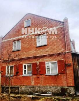 Дом 155м², 3-этажный, участок 6 сот.  