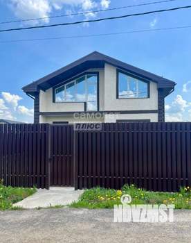 Дом 165м², 2-этажный, участок 6 сот.  