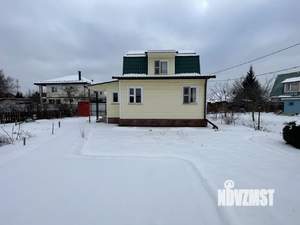 Дача 61м², 2-этажный, участок 5 сот.  
