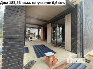 Дом 184м², 2-этажный, участок 7 сот.  