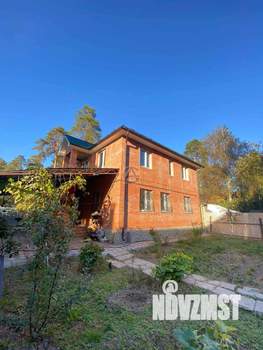 Дом 183м², 2-этажный, участок 7 сот.  