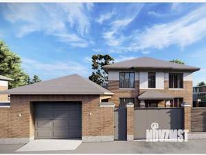 Коттедж 225м², 2-этажный, участок 8 сот.  