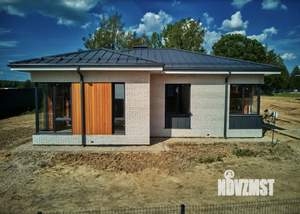 Дом 105м&sup2;, 1-этажный, участок 7 сот.  