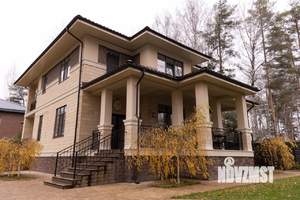 Коттедж 299м², 2-этажный, участок 15 сот.  