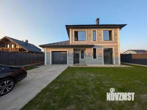 Дом 220м², 2-этажный, участок 8 сот.  