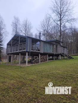 Коттедж 100м², 1-этажный, участок 9 сот.  