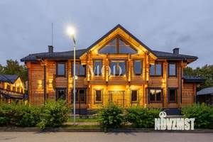 Дом 551м², 3-этажный, участок 31 сот.  