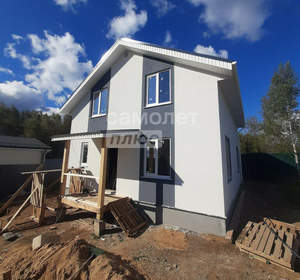 Дом 128м², 2-этажный, участок 6 сот.  