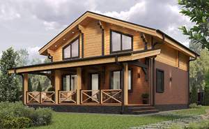 Дом 160м², 2-этажный, участок 6 сот.  