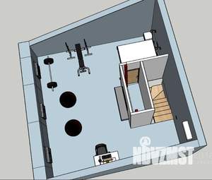 Таунхаус 130м², 3-этажный, участок 1 сот.  