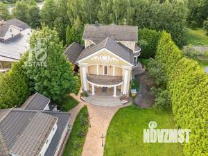 Дом 384м², 4-этажный, участок 13 сот.  