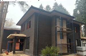 Дом 184м², 2-этажный, участок 7 сот.  