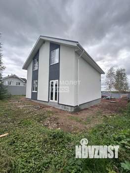 Дом 128м², 2-этажный, участок 6 сот.  