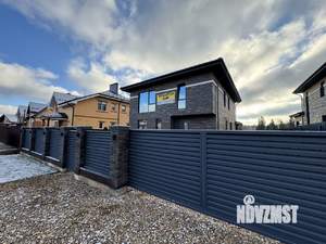 Коттедж 212м², 2-этажный, участок 6 сот.  