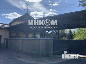 Дом 475м², 3-этажный, участок 14 сот.  