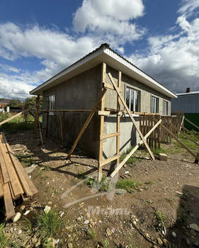 Дом 90м², 1-этажный, участок 8 сот.  