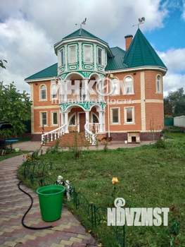 Дом 360м², 3-этажный, участок 20 сот.  