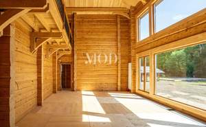 Дом 551м&sup2;, 3-этажный, участок 31 сот.  