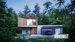 Коттедж 500м², 2-этажный, участок 15 сот.  