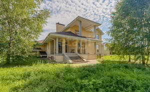 Дом 580м², 2-этажный, участок 22 сот.  