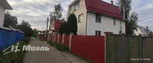 Дача 200м², 3-этажный, участок 6 сот.  