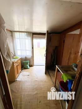 Дом 34м&sup2;, 1-этажный, участок 9 сот.  