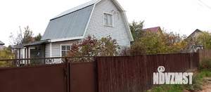 Дача 44м², 2-этажный, участок 8 сот.  