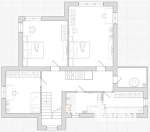 Коттедж 318м², 3-этажный, участок 8 сот.  
