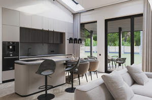 Дом 165м², 2-этажный, участок 10 сот.  