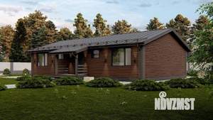 Дом 120м&sup2;, 1-этажный, участок 6 сот.  