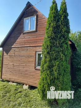 Дом 40м², 2-этажный, участок 8 сот.  