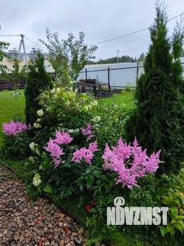 Коттедж 166м&sup2;, 2-этажный, участок 8 сот.  