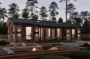 Дом 165м², 2-этажный, участок 10 сот.  